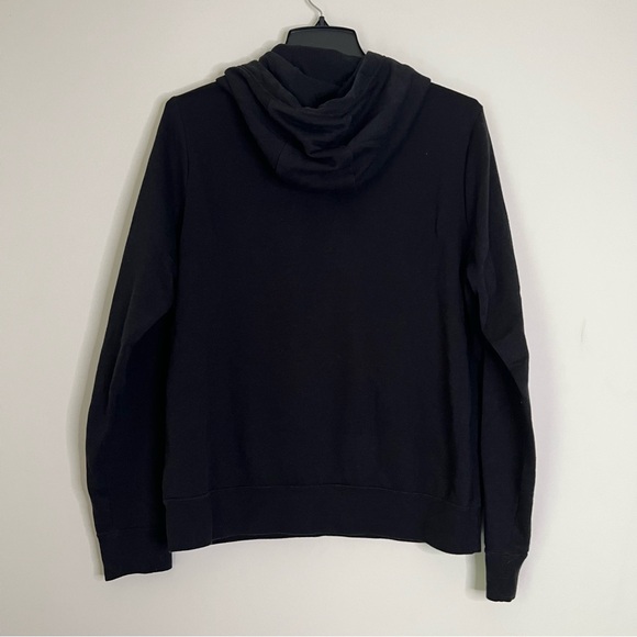 Nike Funnel-Neck Hoodie - Medium, Black - Picture 8 of 9
